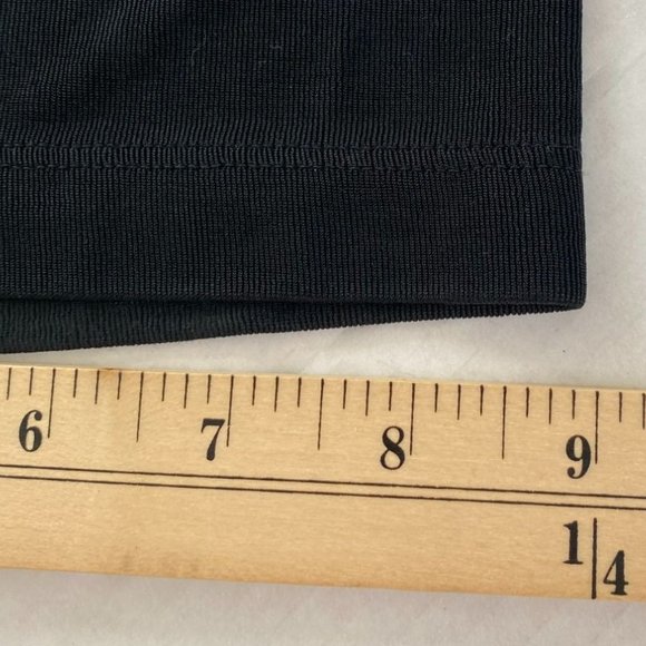 Chico's Travelers Black Slinky Stretch Pull-On Elasticized Waist Pants Size L - Picture 9 of 9